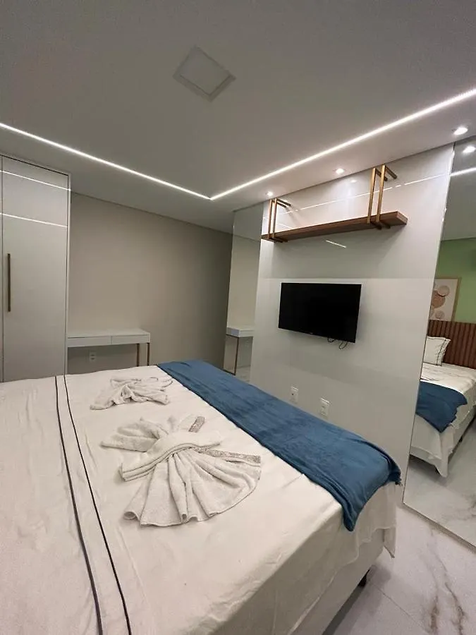 Apartamento Porto De Galinha Apt Luxo Em Frente Ao Mar Pôrto das Galinhas Brasil