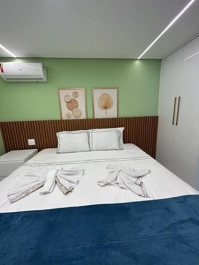 Apartamento Porto De Galinha Apt Luxo Em Frente Ao Mar Pôrto das Galinhas