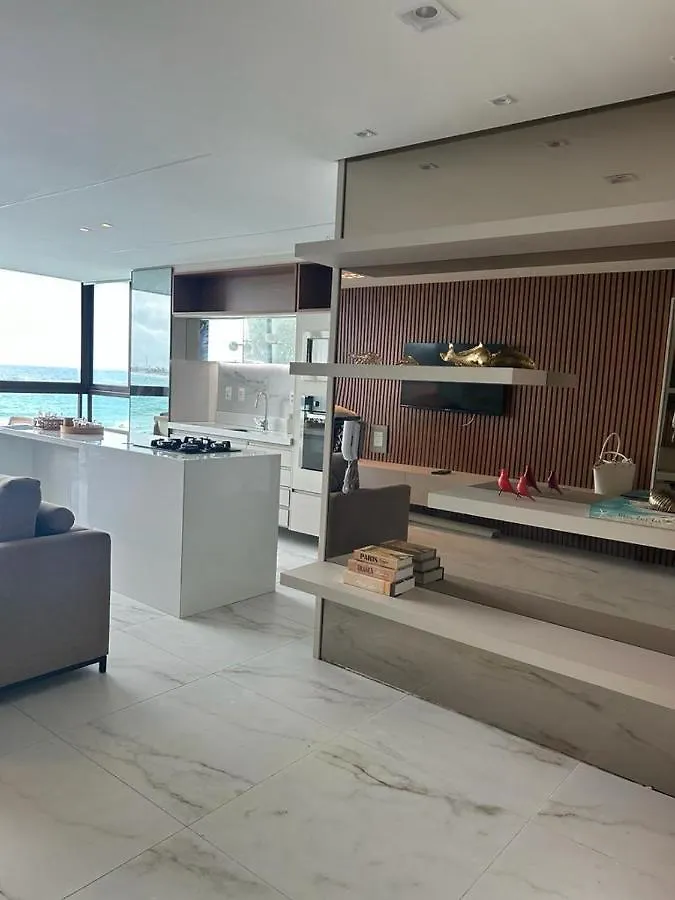 Apartamento Porto De Galinha Apt Luxo Em Frente Ao Mar Pôrto das Galinhas Brasil