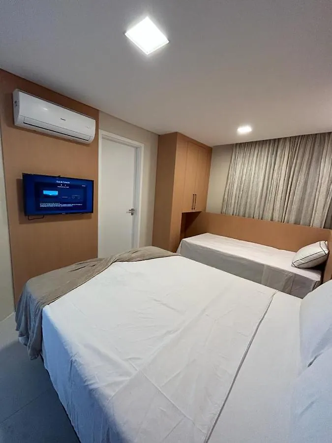 Apartamento Porto De Galinha Apt Luxo Em Frente Ao Mar Pôrto das Galinhas