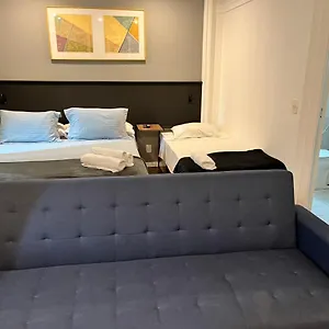 Flat Vila Olímpia Ao Lado Do Shopping , São Paulo Brasil
